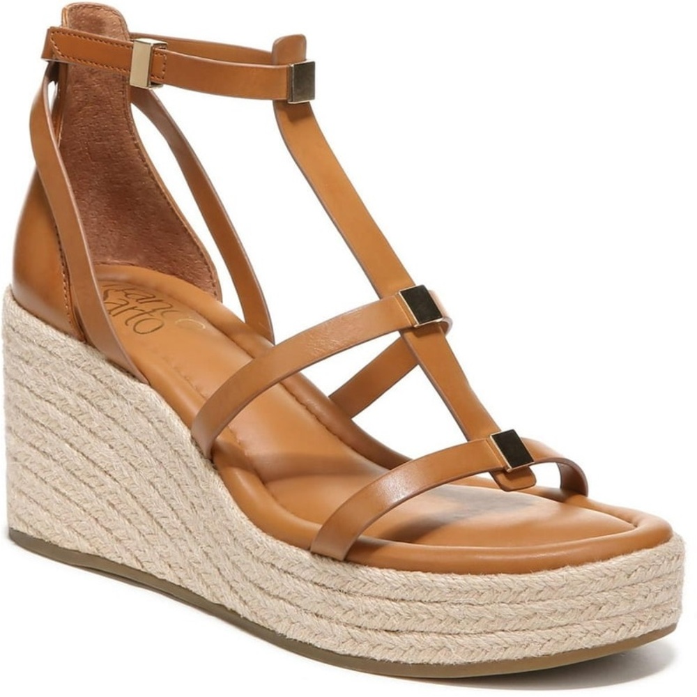 Franco Sarto Pana Espadrille Wedge Sandals
